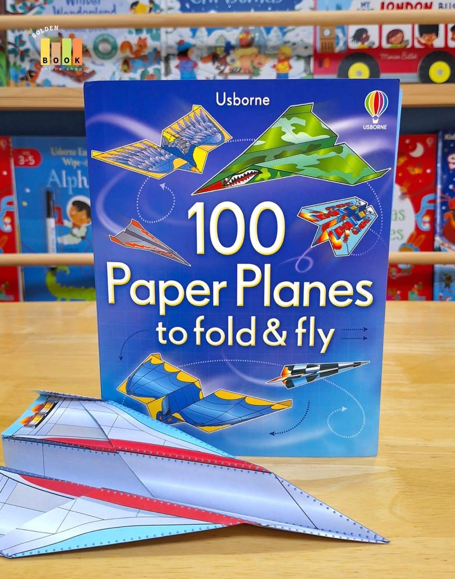 100 Paper Planes to Fold and Fly 