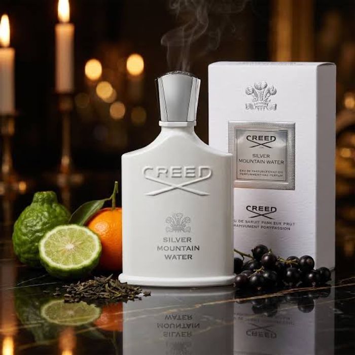 CREED SILVER MOUNTAIN WATER