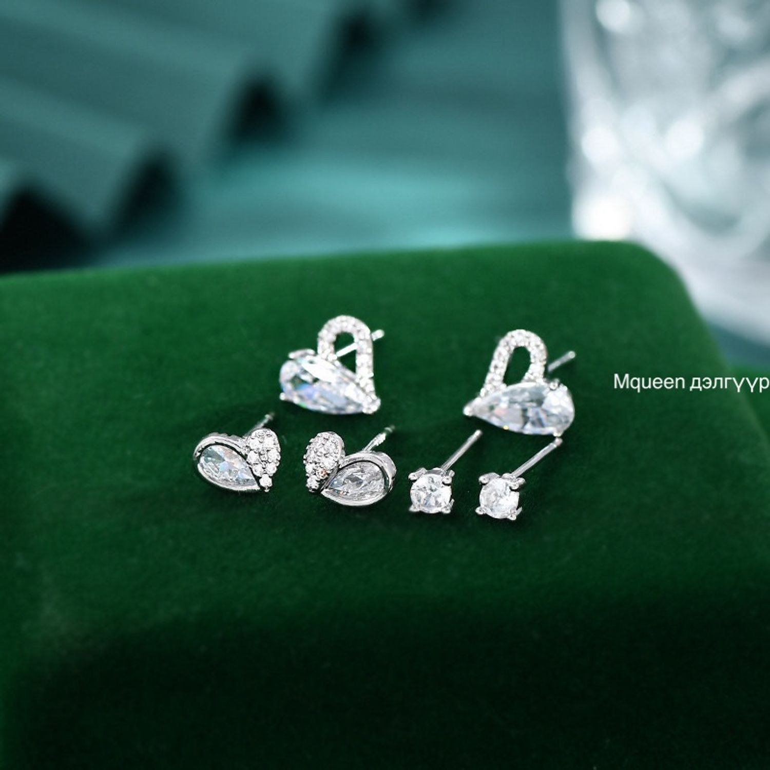 Гоёлын сэт ээмэг 