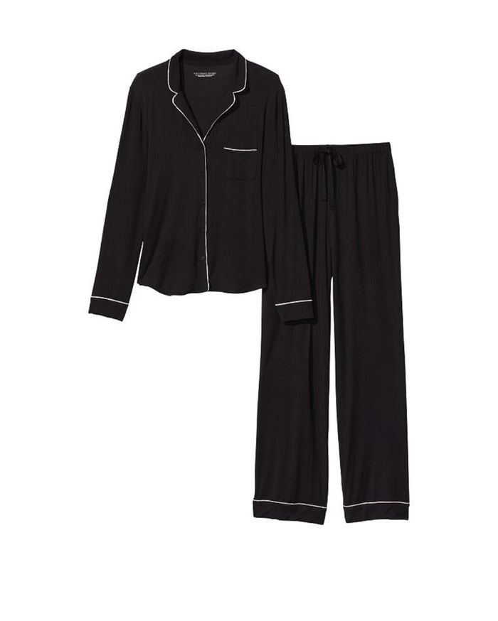 Modal Long Pajama Set 