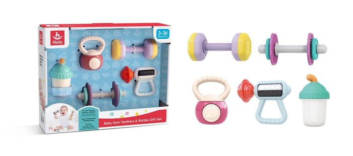 Hola - Хаздаг тоглоом, 3+ сар