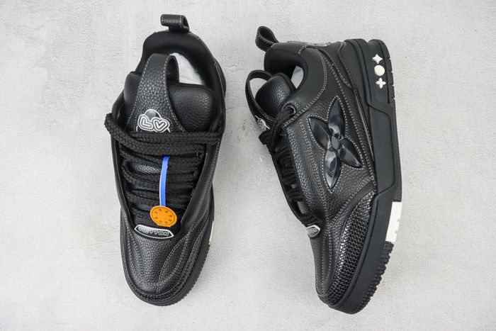 Louis Vuitton LV Skate Sneaker Black