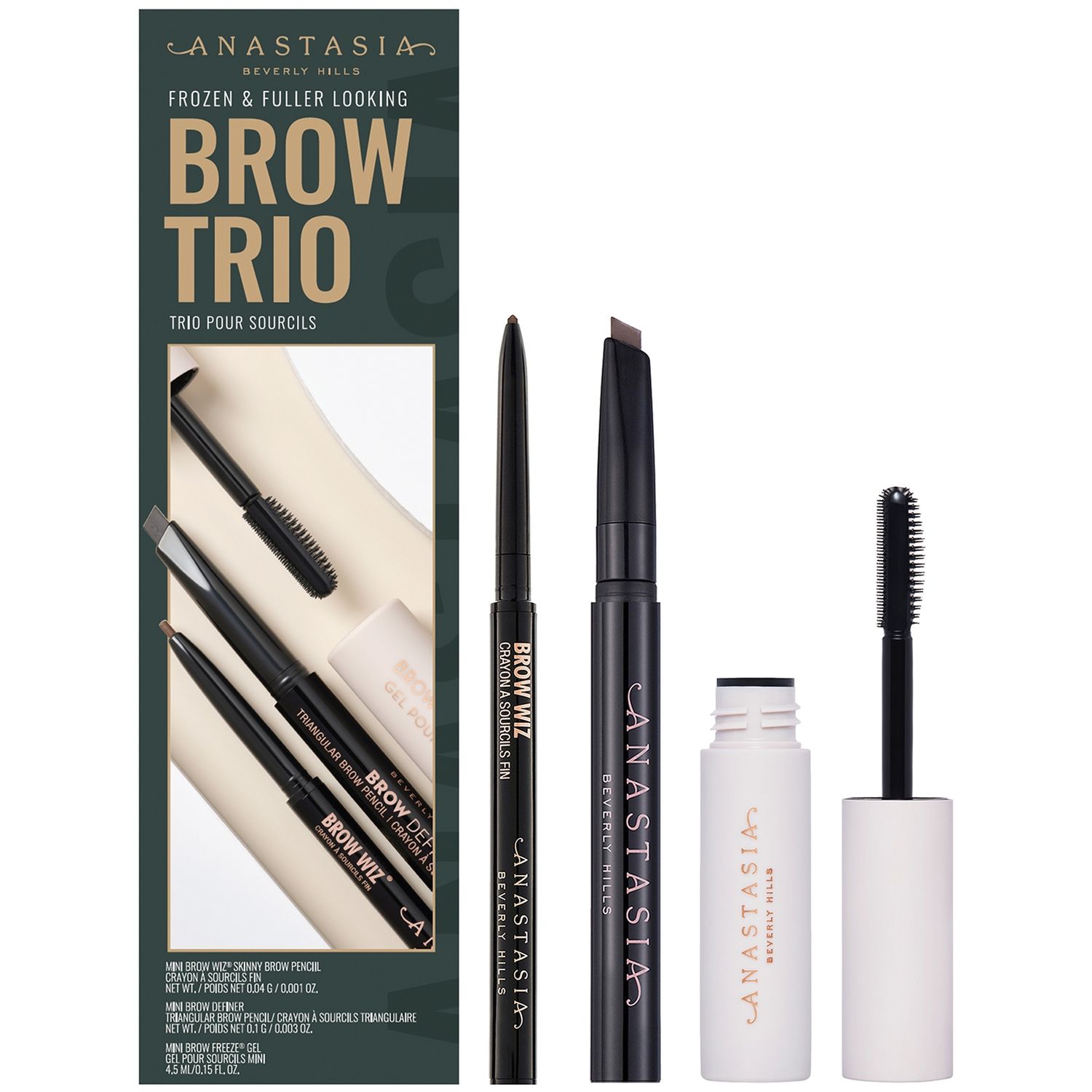 Anastasia Beverly Hills Brow Trio