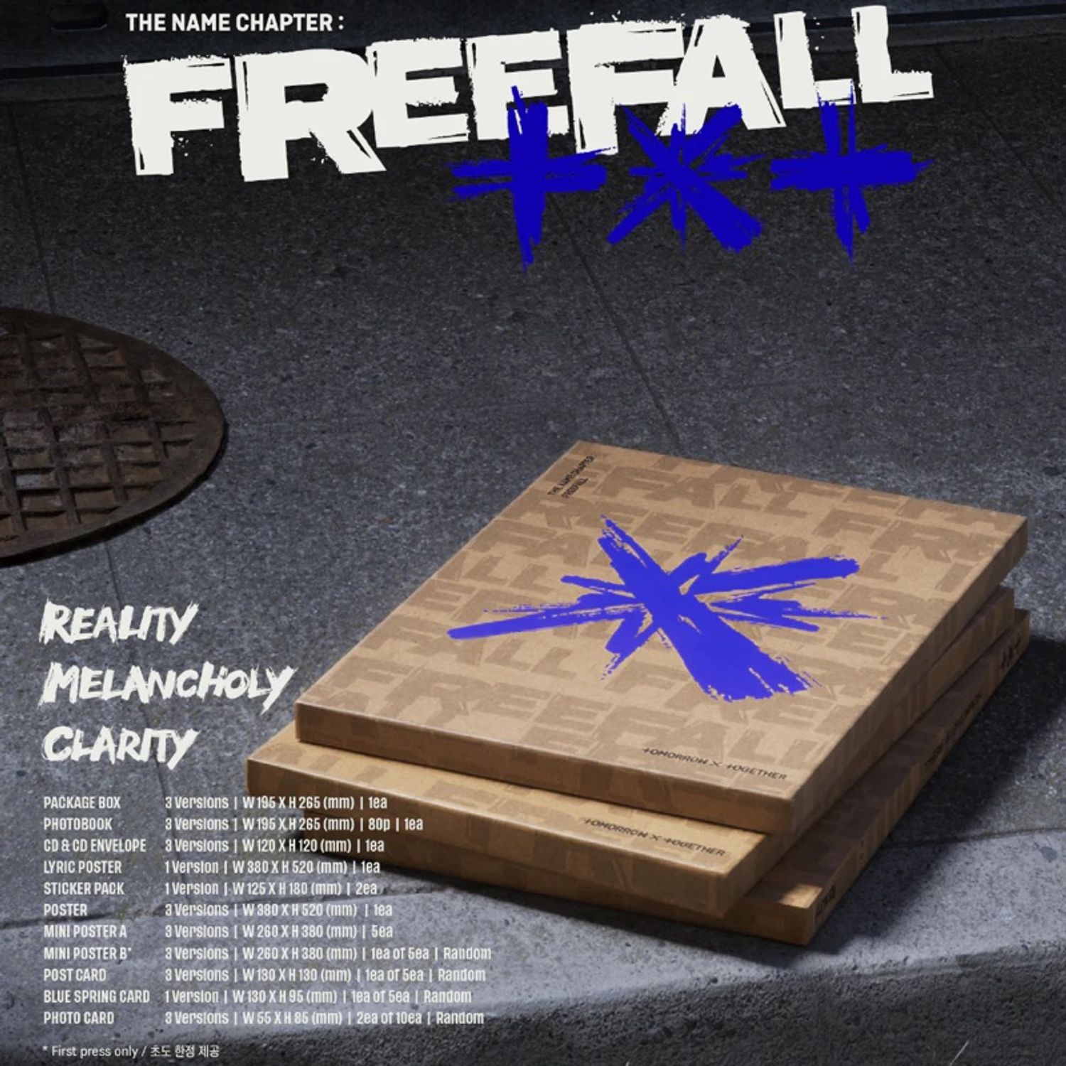 TXT “FREEFALL”