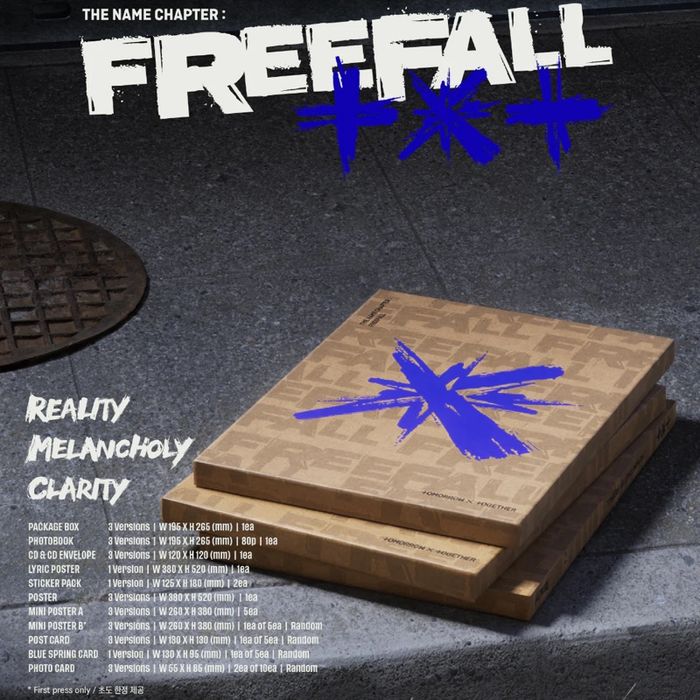 TXT “FREEFALL”