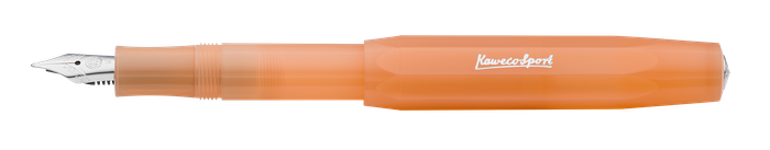 Kaweco FROSTED SPORT Fountain Pen Soft Mandarine