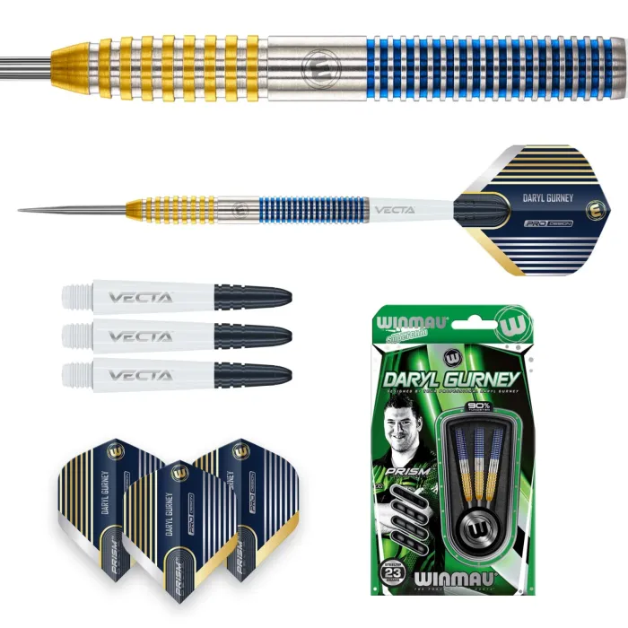 Winmau DARYL GURNEY SC 1.0 Tungsten 90% Steel Tip