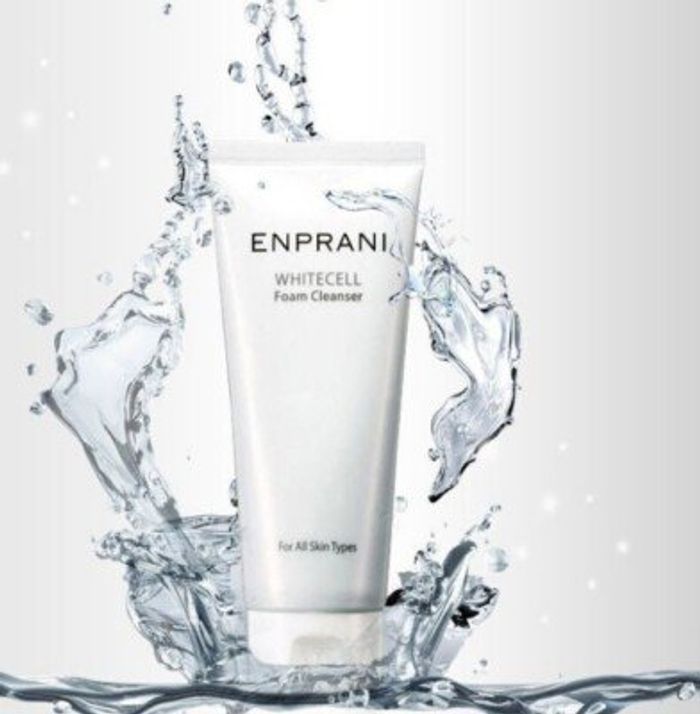 ENPRANI Dust Shield Foam Cleanser 100ml