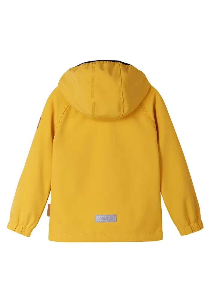 Softshell jacket, Vantti, yellow