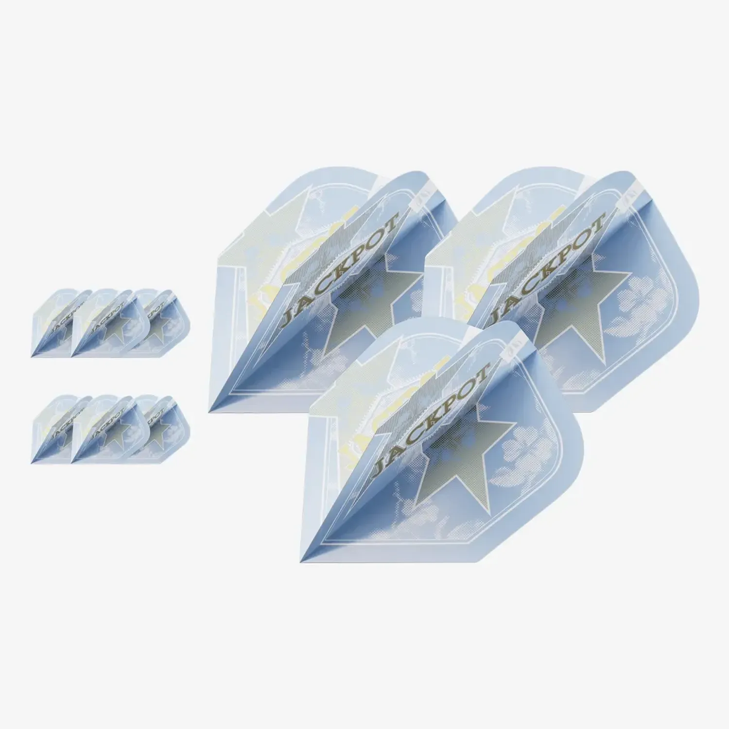 TARGET Adrian Lewis Showdown Pro Ultra No.6 Flights (3 Sets)