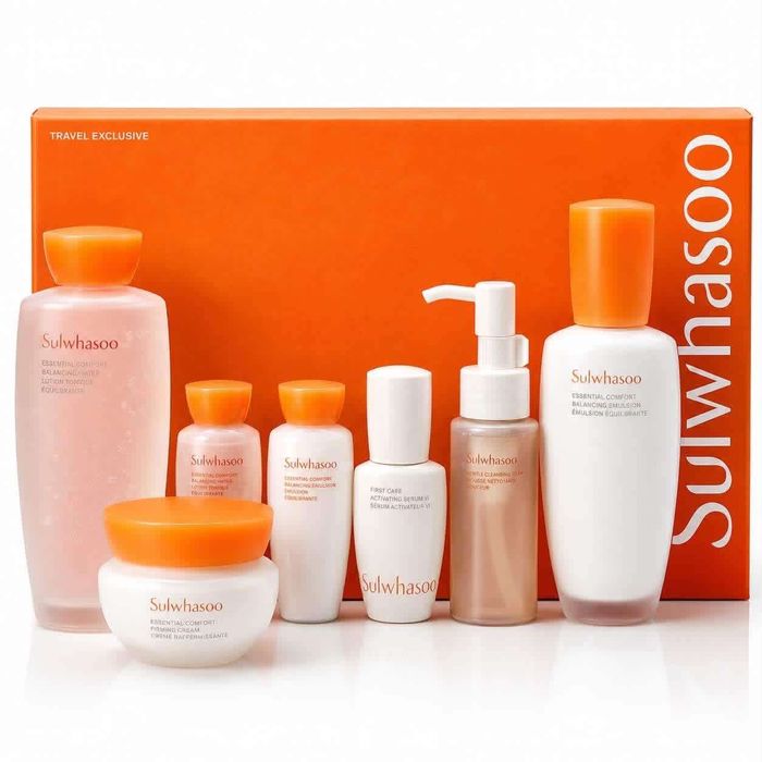Sulwhasoo Essential Comfort Firming Care Ritual Set