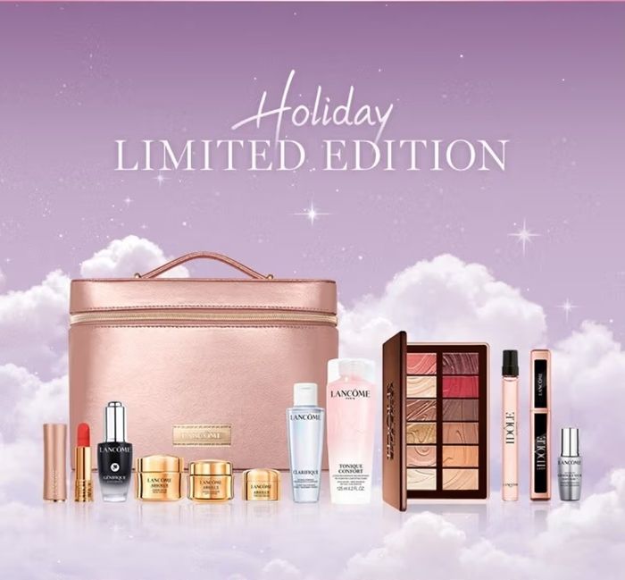 Lancome holiday set