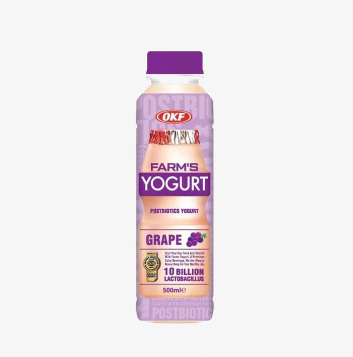 Ундаа Farm Yogurt OKF 500мл