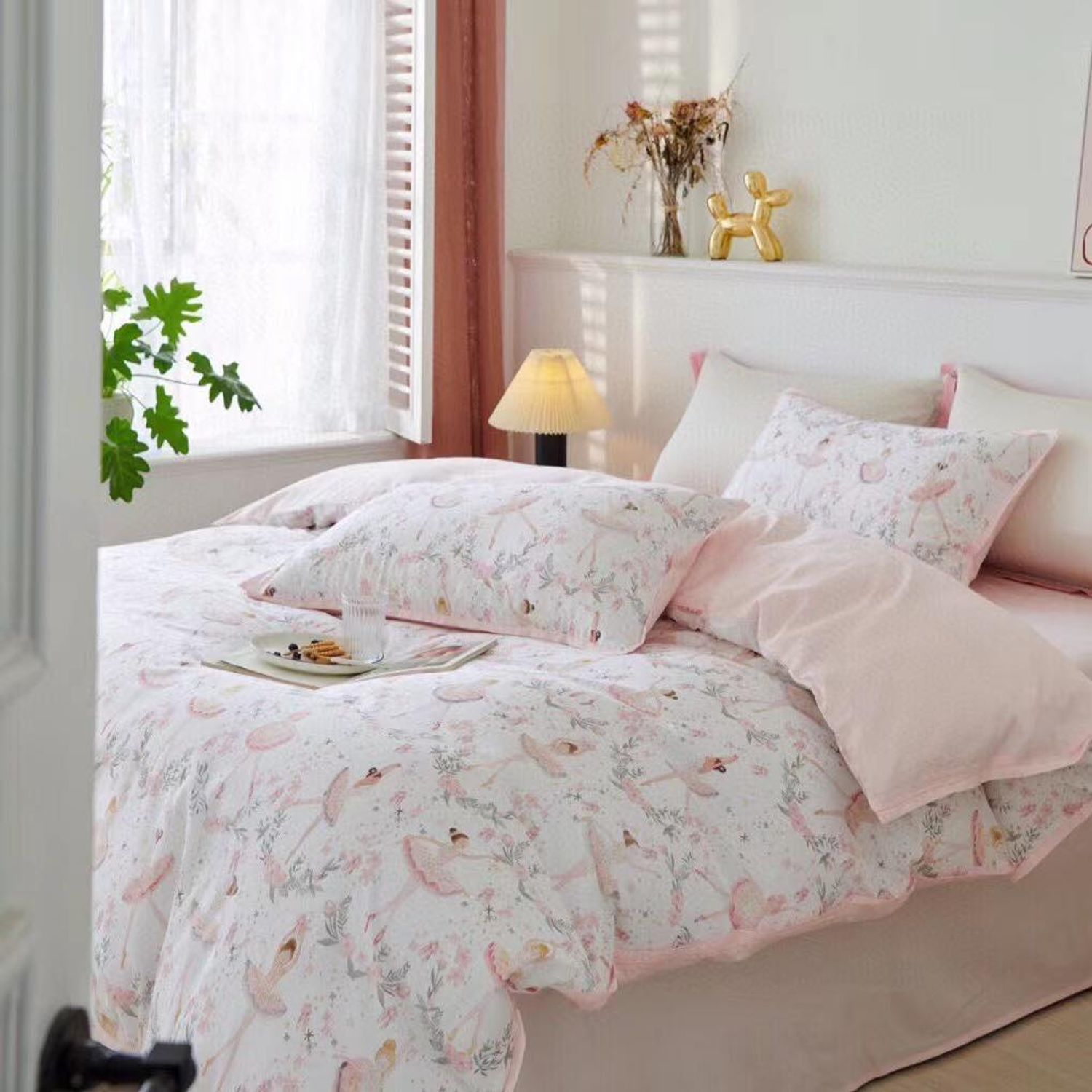 Сатин материалтай нягтаршил өндөртэй 60S зөөлөн даавуун 4-н хос 