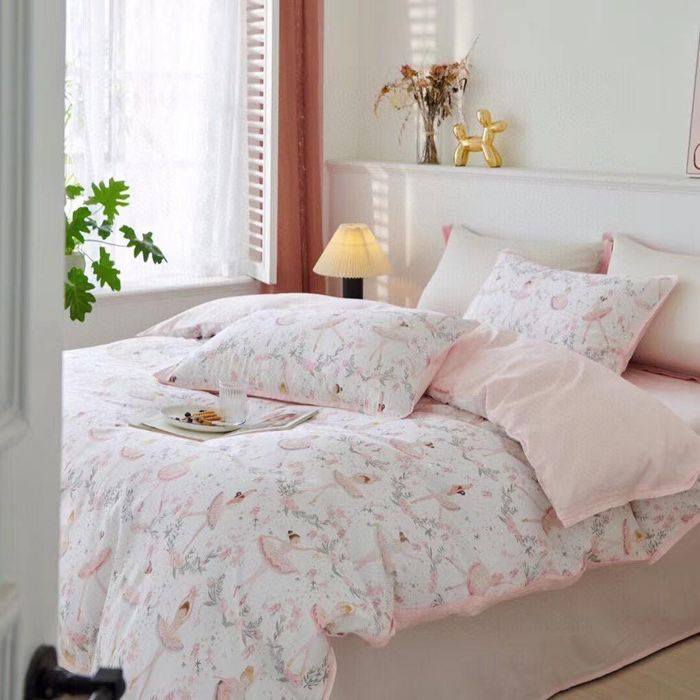 Сатин материалтай нягтаршил өндөртэй 60S зөөлөн даавуун 4-н хос 