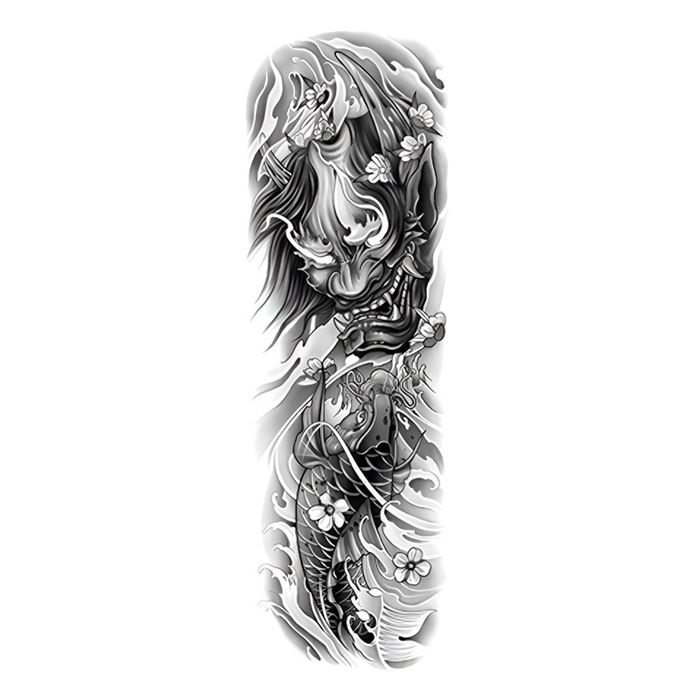 Hannya Mask Усан шивээс