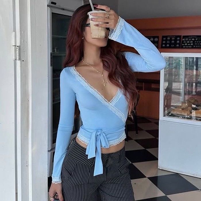 wrapped top