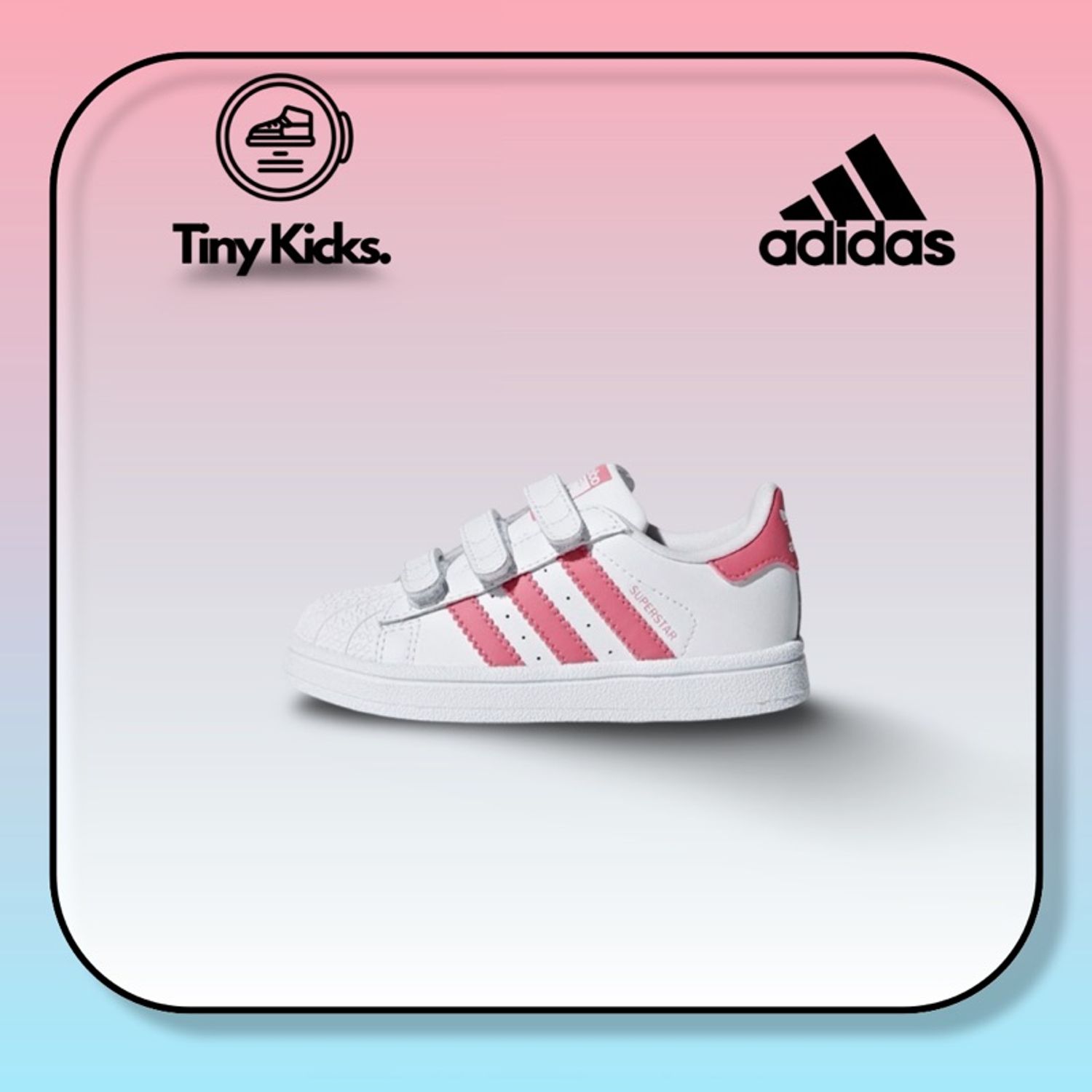 Adidas Superstar Pink