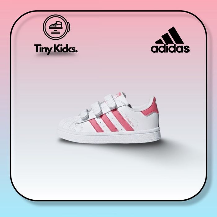 Adidas Superstar Pink