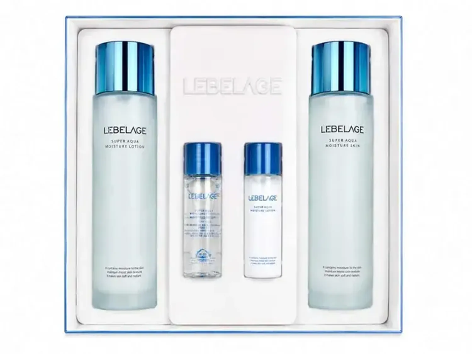 Lebelage Aqua Moisture Lotion Set