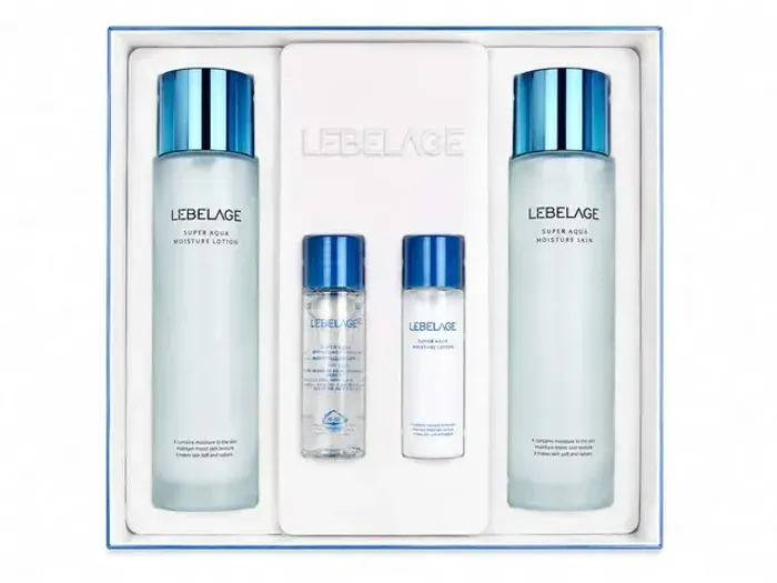 Lebelage Aqua Moisture Lotion Set