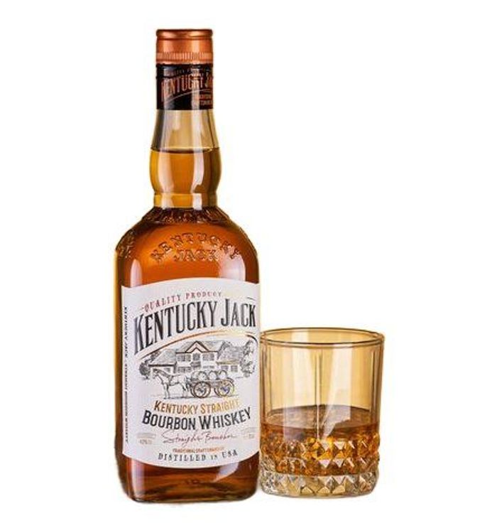Виски Kentucky Jack 0.75л