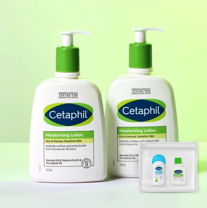 Cetaphil lotion set