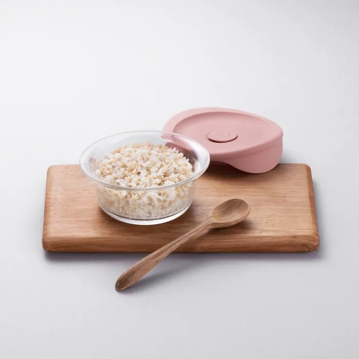 Lock&Lock Glass Rice Container 12P