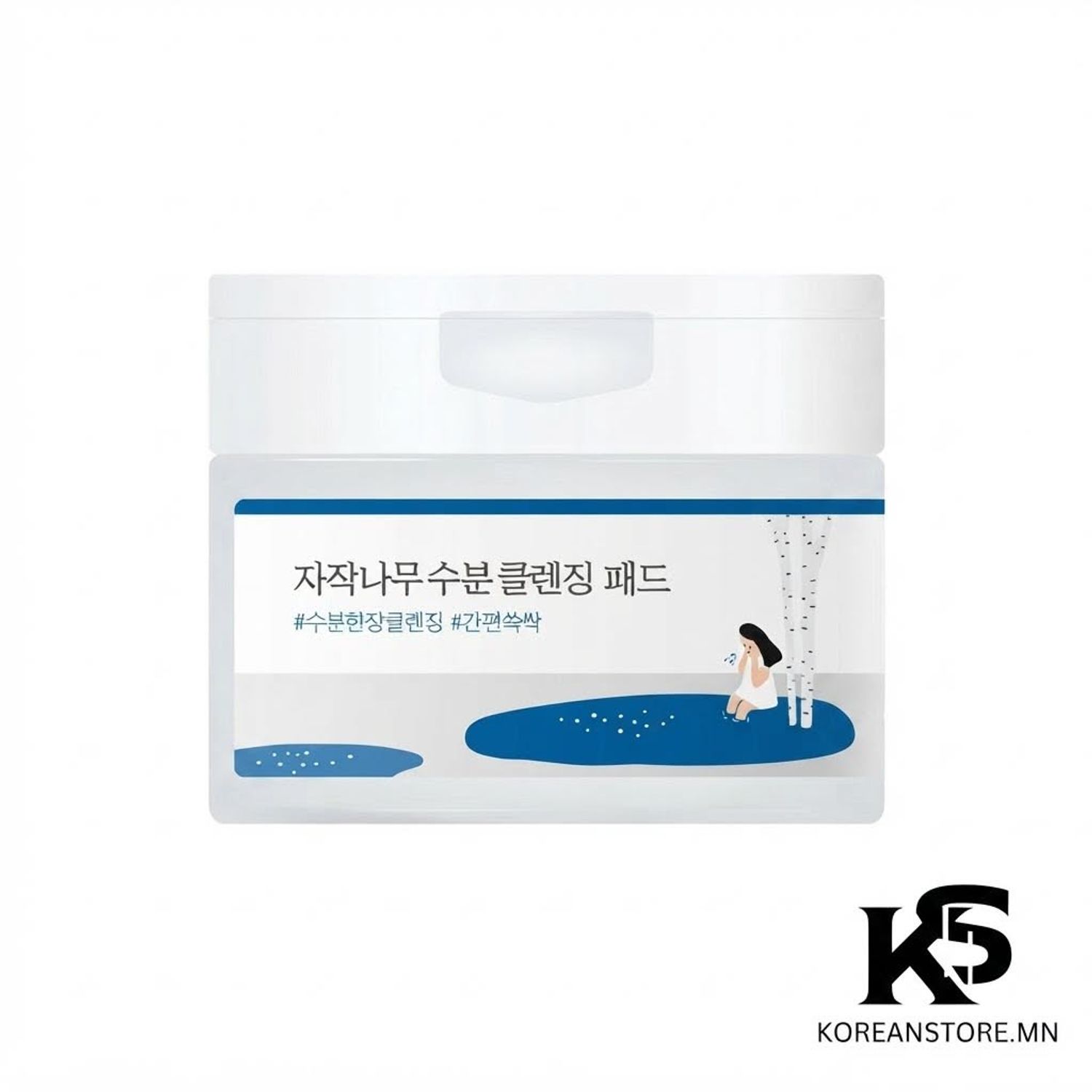 Round Lab Birch Juice Moisturizing Pad (80 ширхэг)