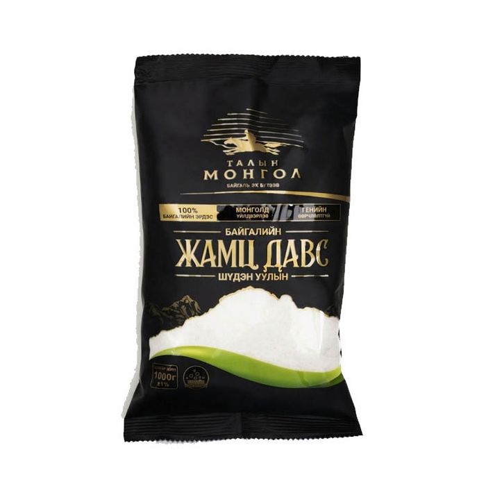 Талын монгол жамц Давс 1 кг