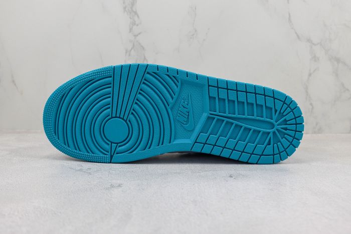 Jordan 1 Low Aquatone