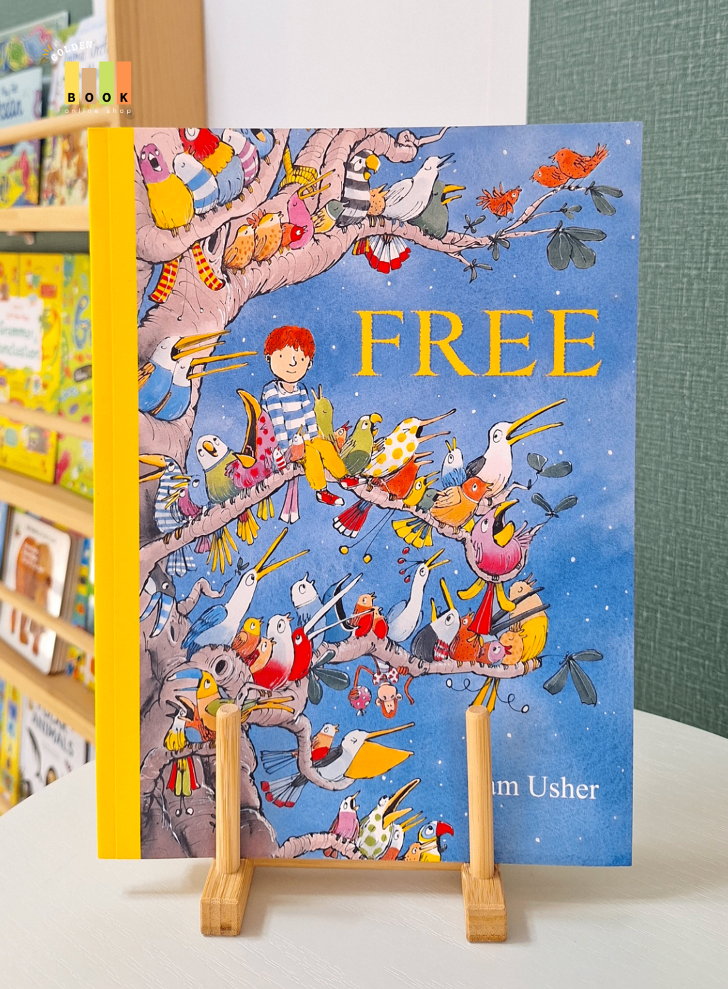 Free by Sam Usher