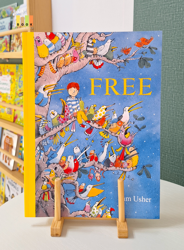 Free by Sam Usher