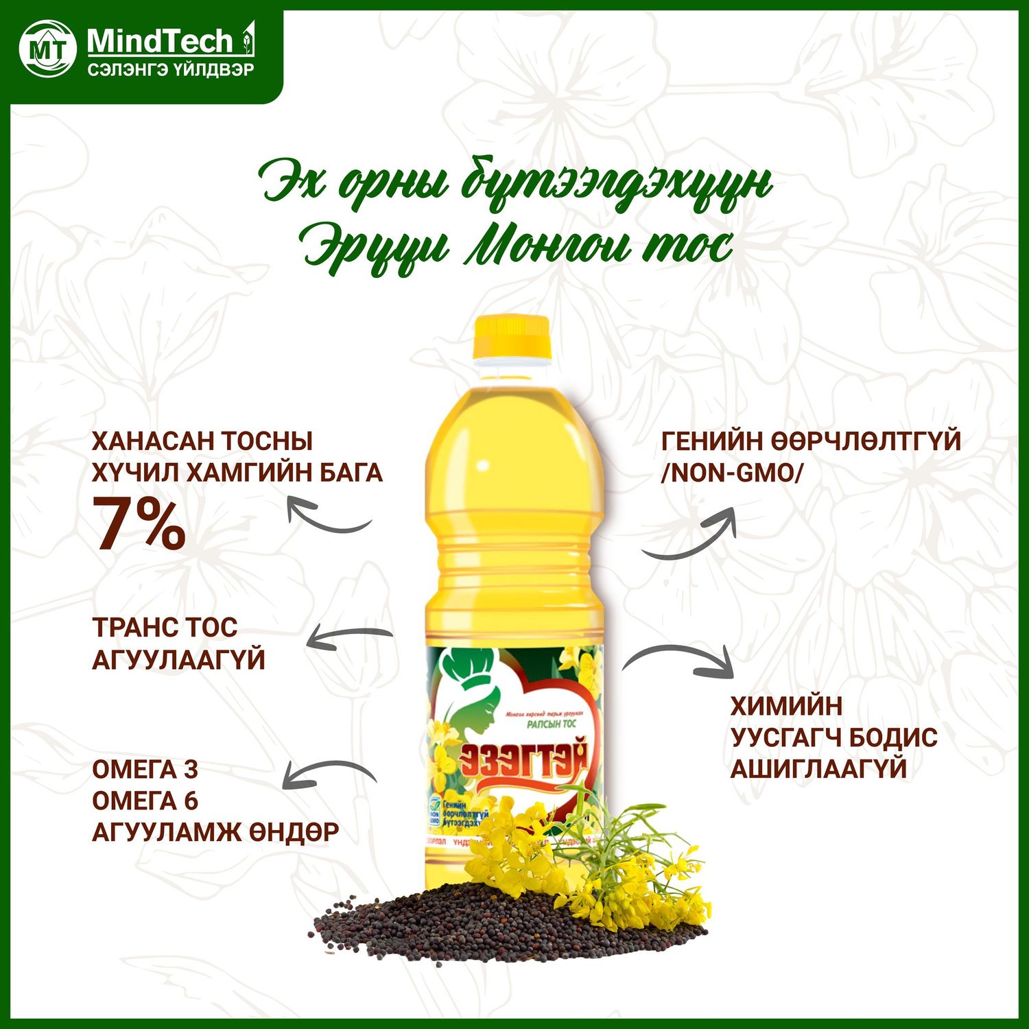 Ургамлын тос Эзэгтэй 