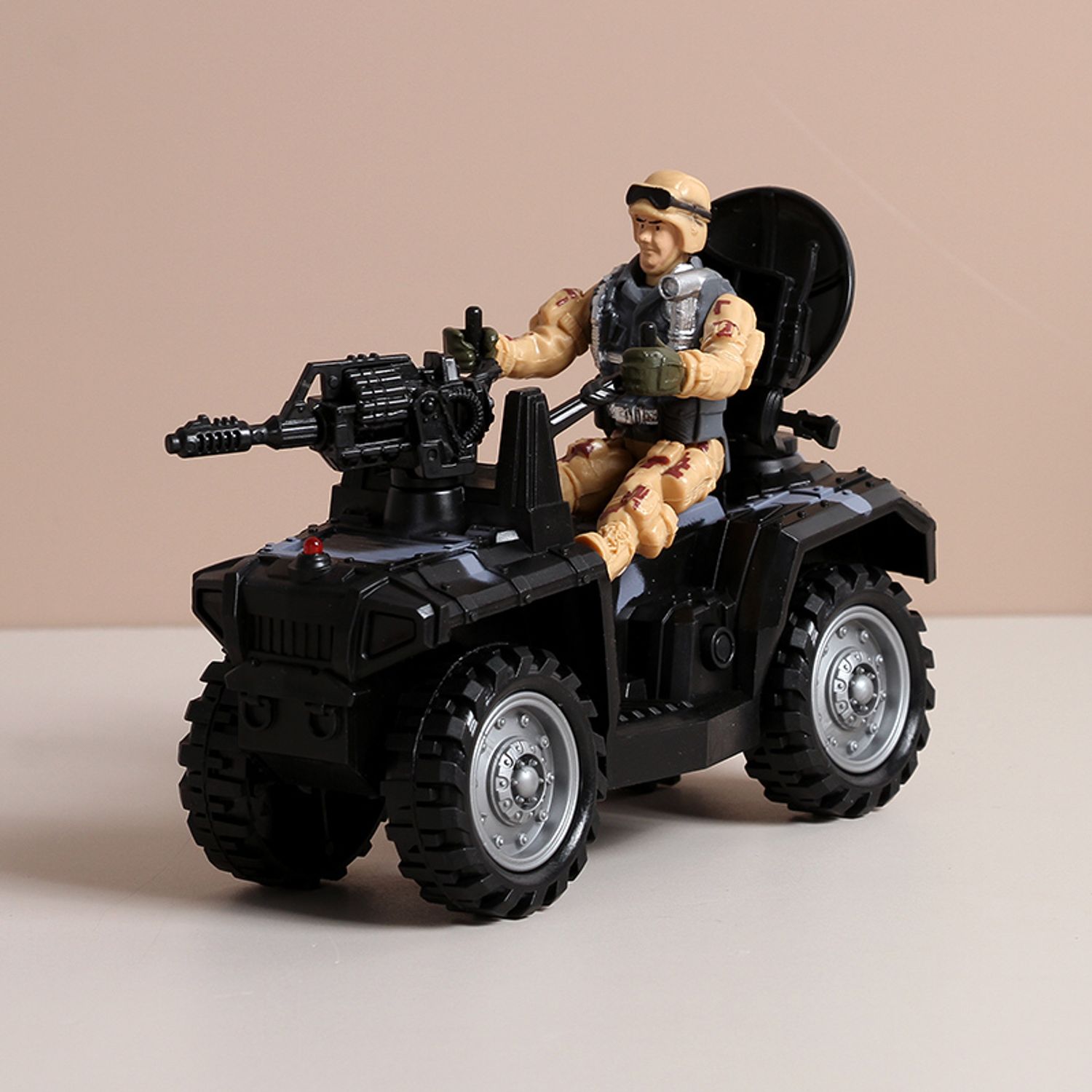 Off-road Vehicle Soldier Set Toy (Electric)