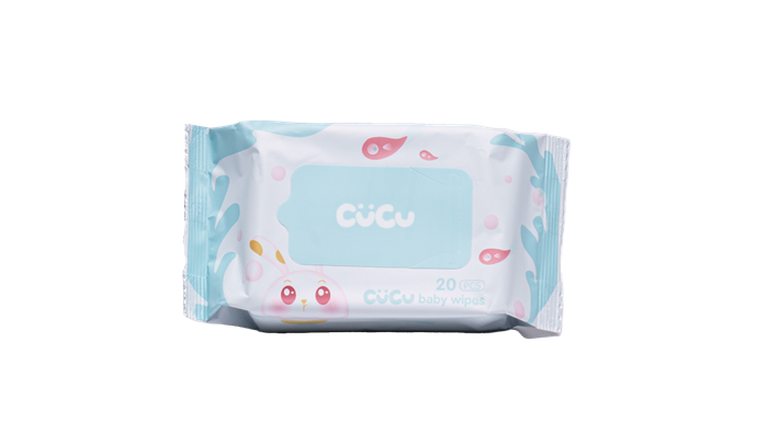 Cucu 20ш хүүхдийн нойтон салфетка