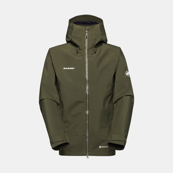MAMMUT | Crater IV HS Hooded Jacket | Men