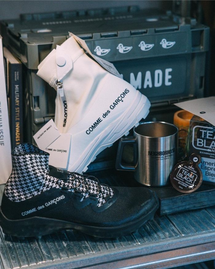 Salomon S/LAB | Cross Mixed x Comme des Garçons