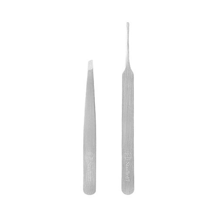 Makeup tweezer duo studio 17