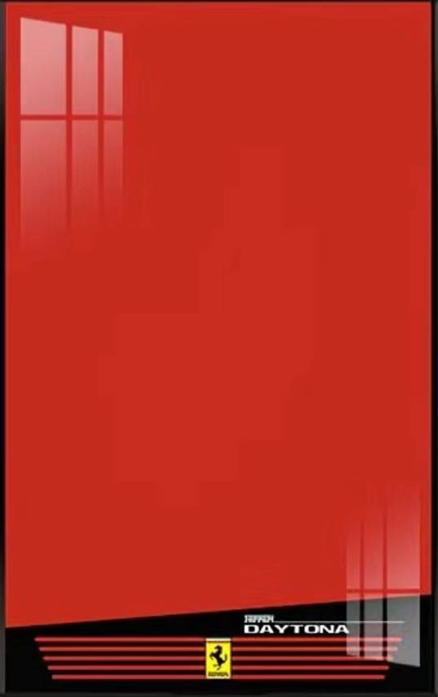Ferrari Daytona  SP3 frame