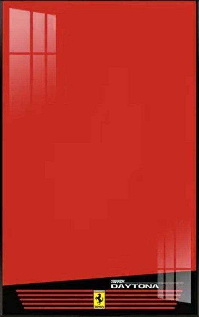 Ferrari Daytona  SP3 frame
