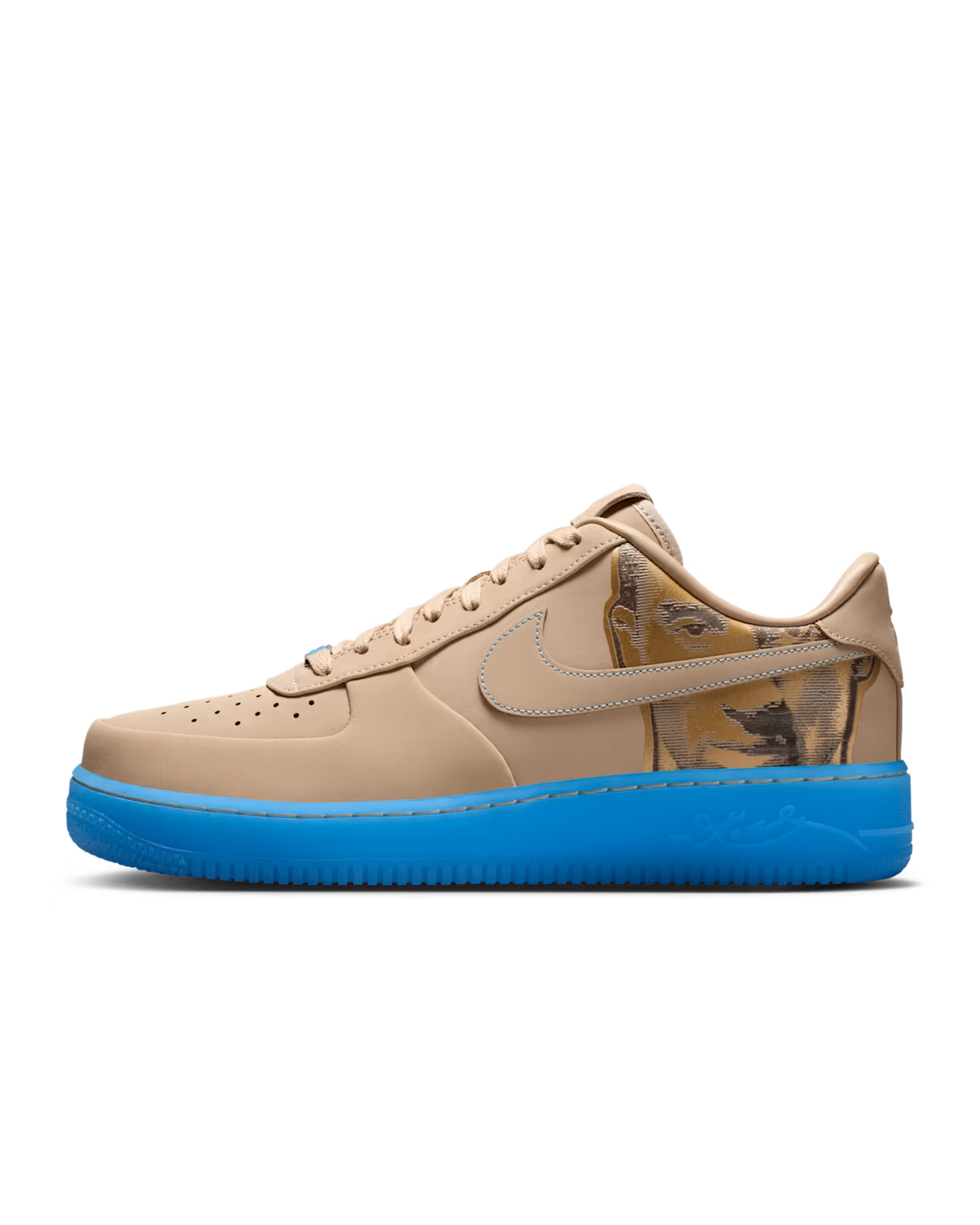 Air Force 1 Low Protro Linen and University Blue