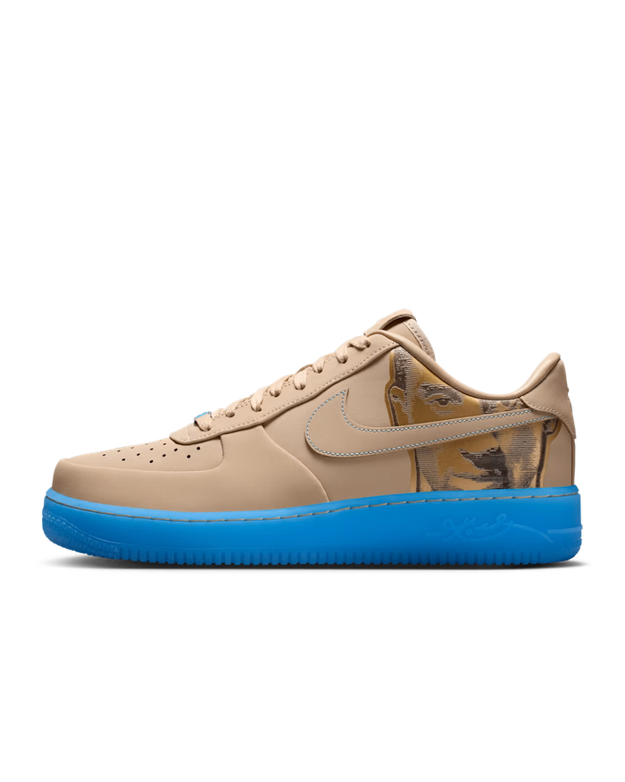 Air Force 1 Low Protro Linen and University Blue