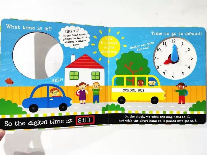 Click! Clack! Clock!