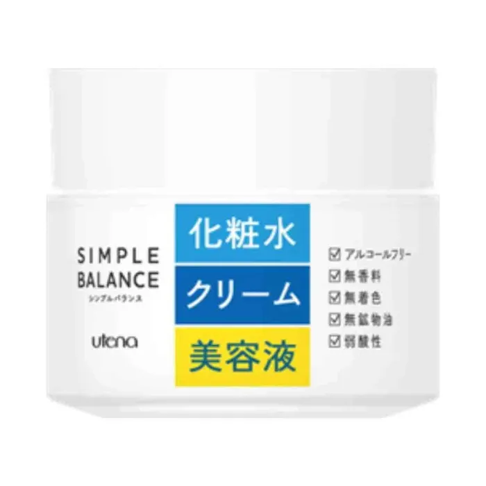 Simple balance all in one blue cream 100g