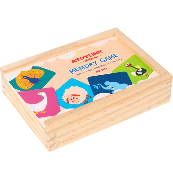 Memory cards - matching board game