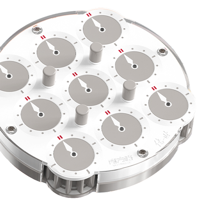 QY 4x4 Magic Clock - Exclusive LE