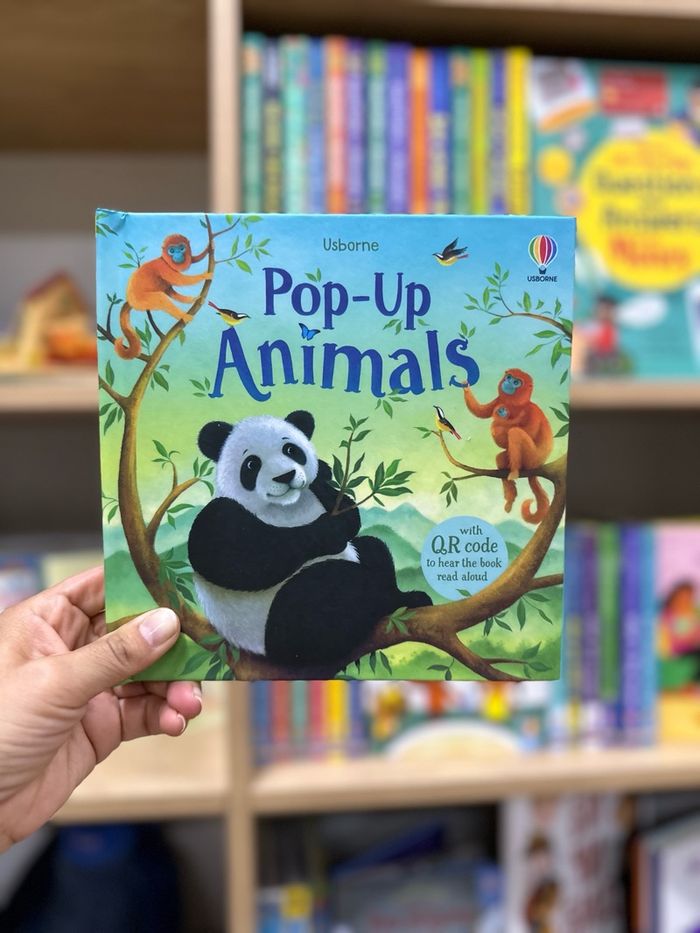 Pop-Up Animals