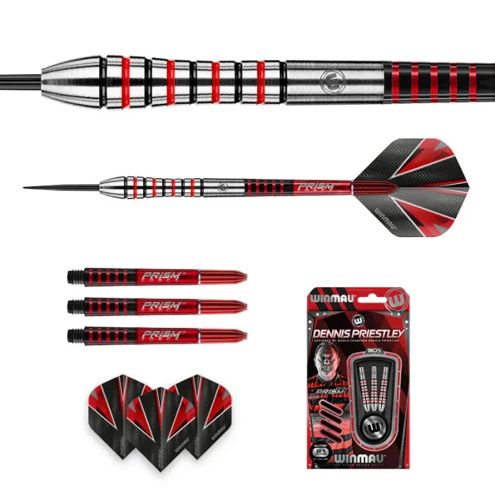 Winmau DENNIS PRIESTLEY Tungsten 90%