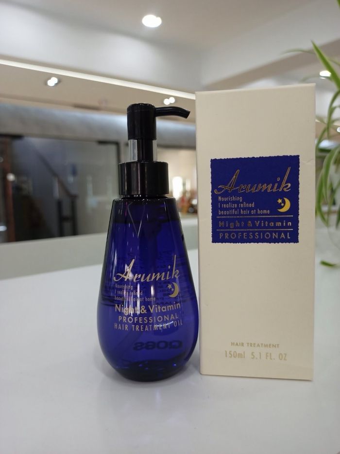 Night&Vitamin hair treatment oil